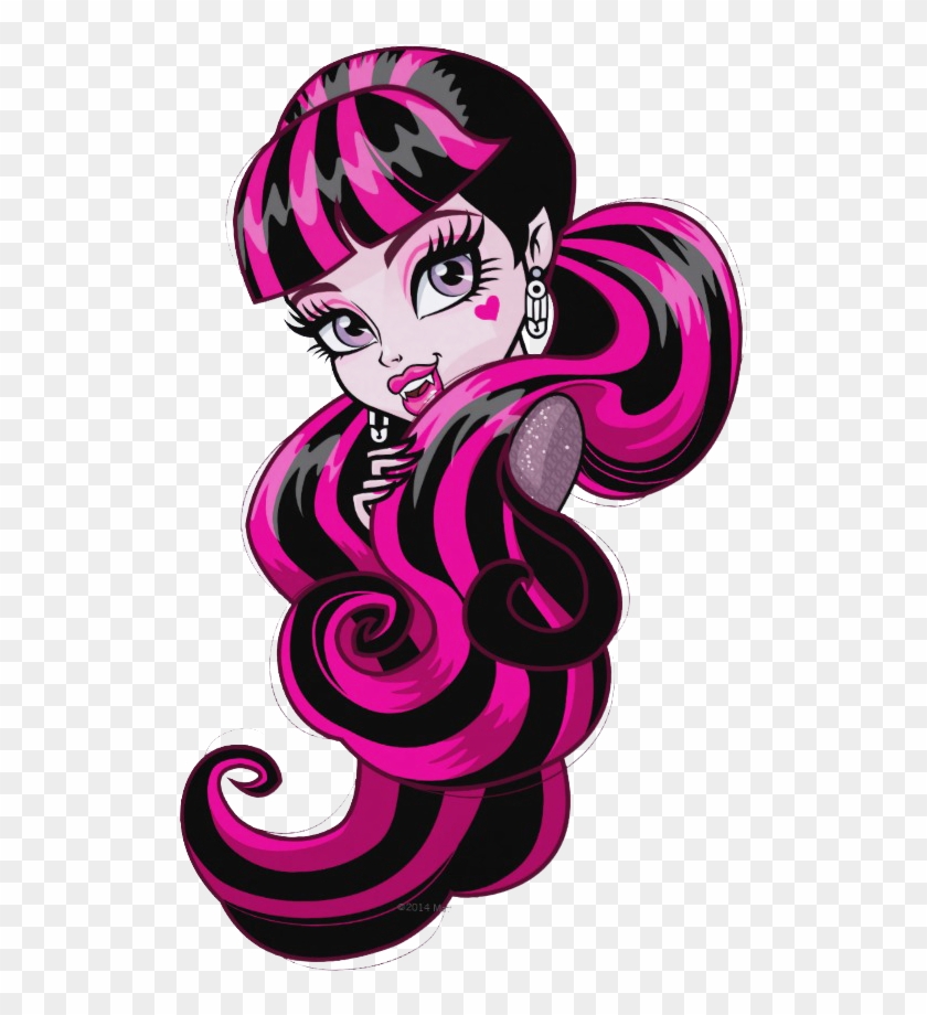 Monster High Render By Bloomsama - Monster High Png Draculaura #1158388