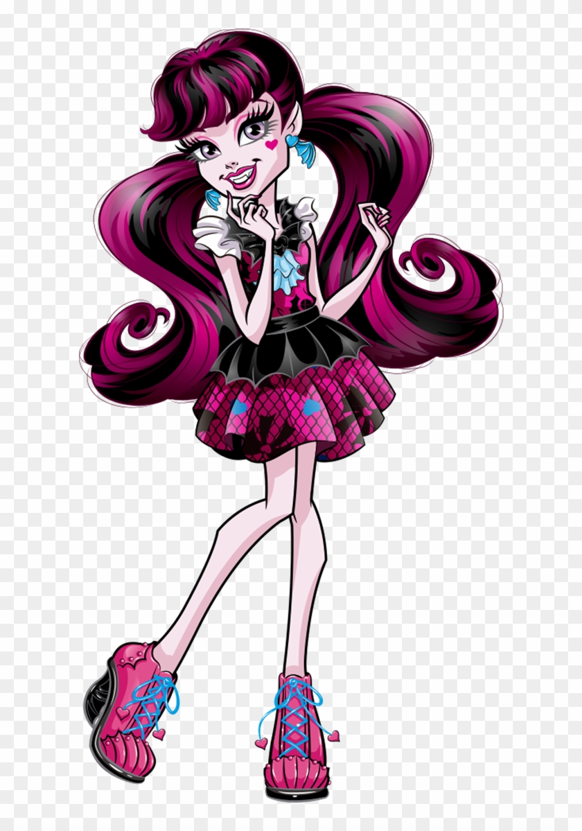 How Do You Boo - Draculaura From Monster High #1158401