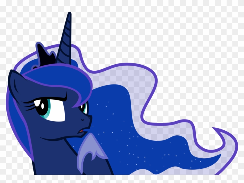 Drank Alot Gives Human A Thing Called Cancer Because - Luna Mlp Vector #1158405