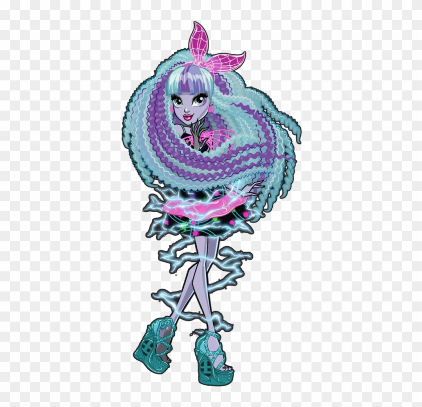 Profile Art - Monster High Electrified Lagoona Blue #1158406