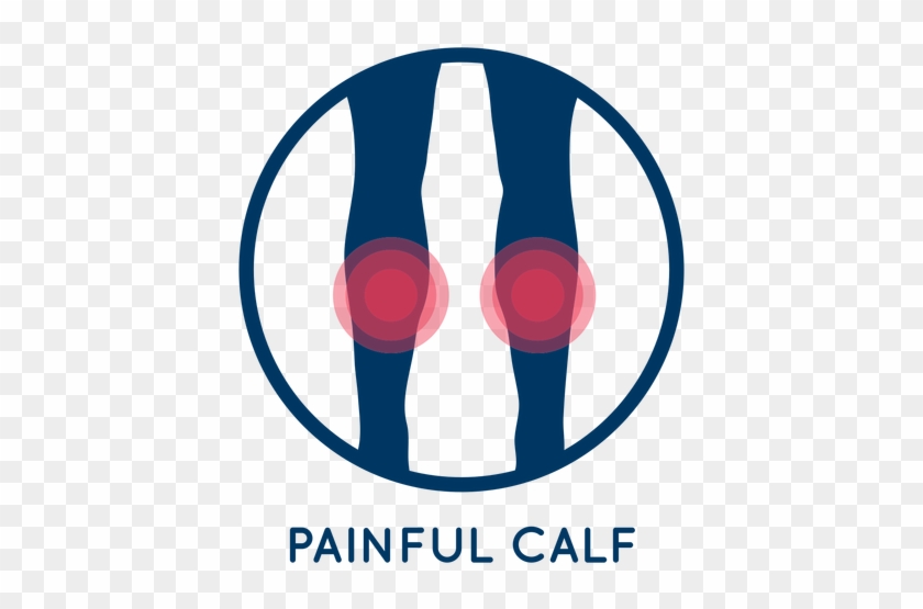 Painful Calf Icon Transparent Png - Calf #1158411