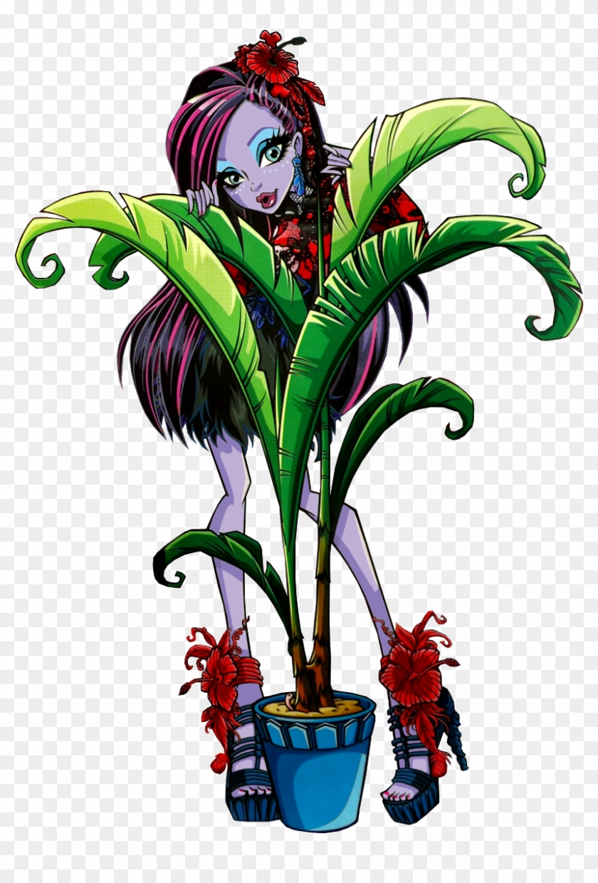 “ Artwork/png De Jane Bolittle - Monster High Gloom And Bloom #1158417