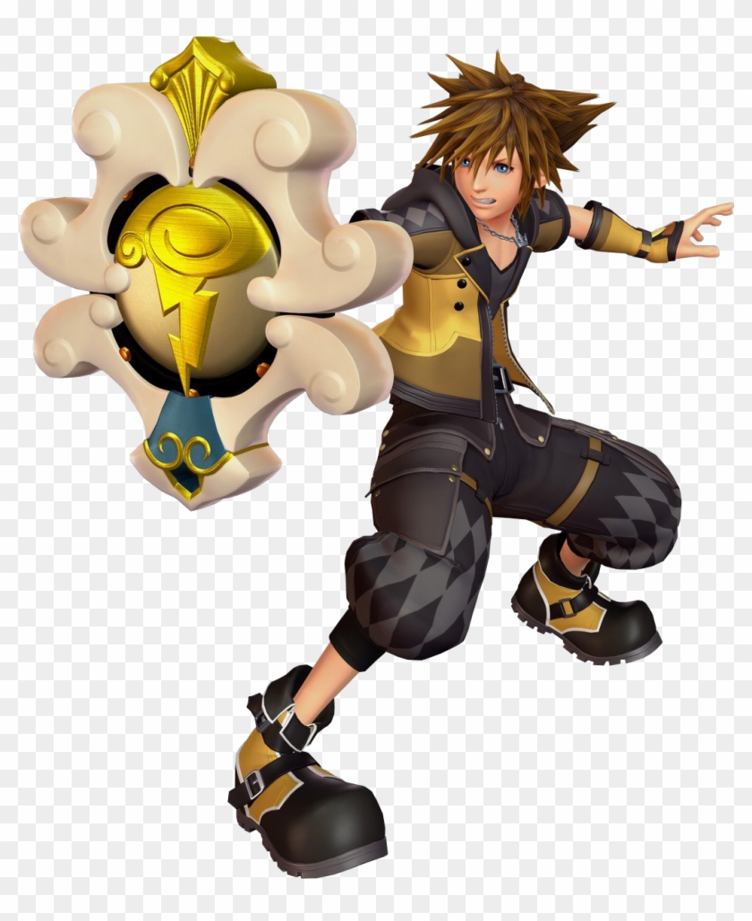 Main Characters - - Kingdom Hearts 3 Characters #1158433