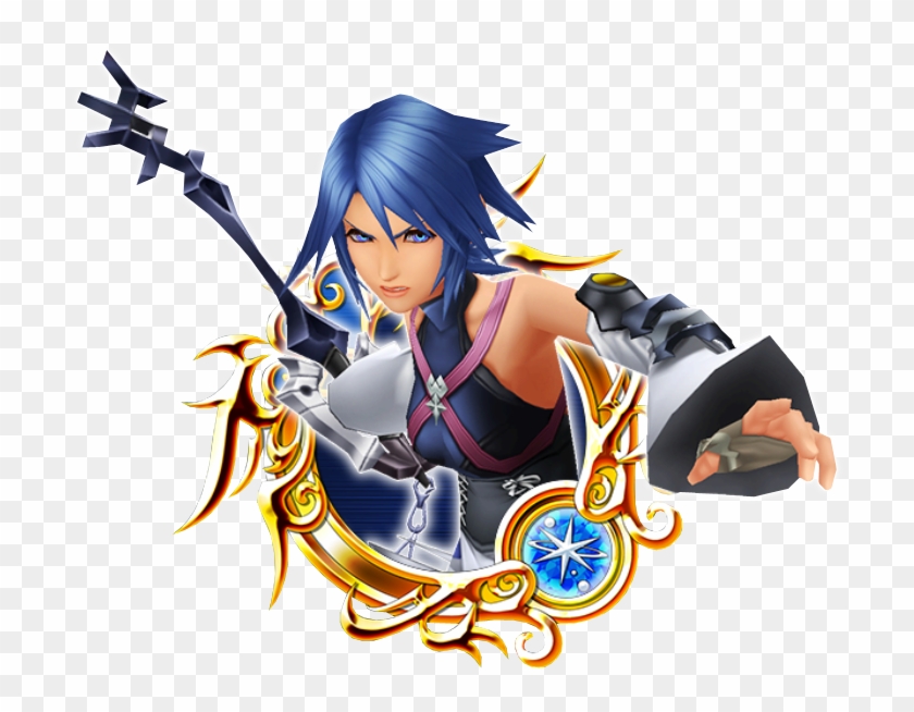 Kingdom Hearts Bbs The Only Pupil Of Master Eraqus - Aqua Kingdom Hearts Medal #1158436