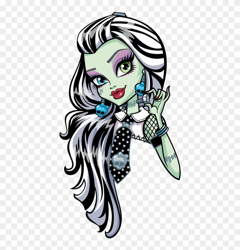 Monster High Render By Bloomsama - Monster High Frankie Stein Artwork #1158448