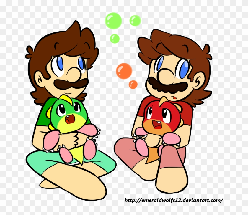 Mario And Luigi Bobbles By Mariobrosyaoifan12 - Mario And Luigi Cute #1158454