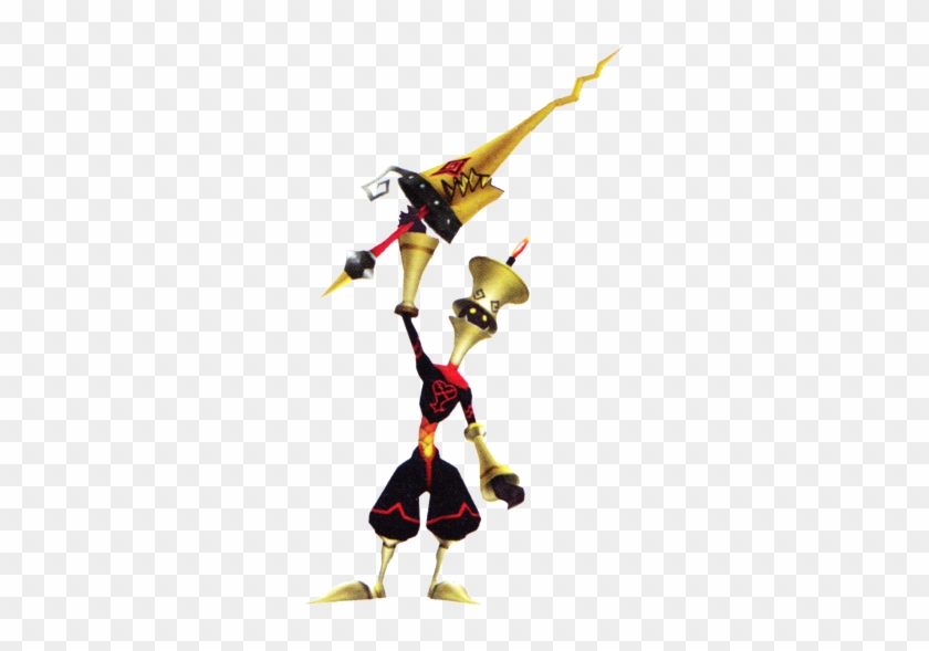 Kingdom Hearts Lance Warrior #1158458