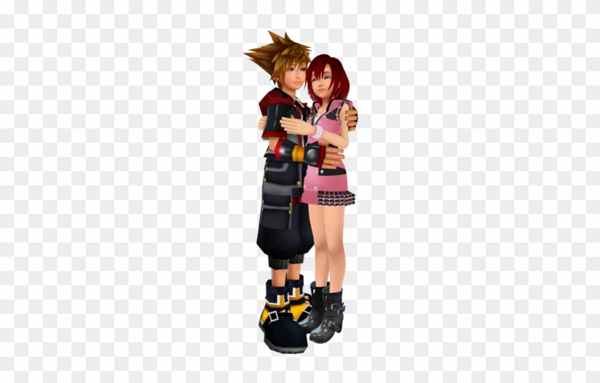 Kairi & Sora Wallpaper Called The Kingdom Hearts Iii - Kairi #1158460