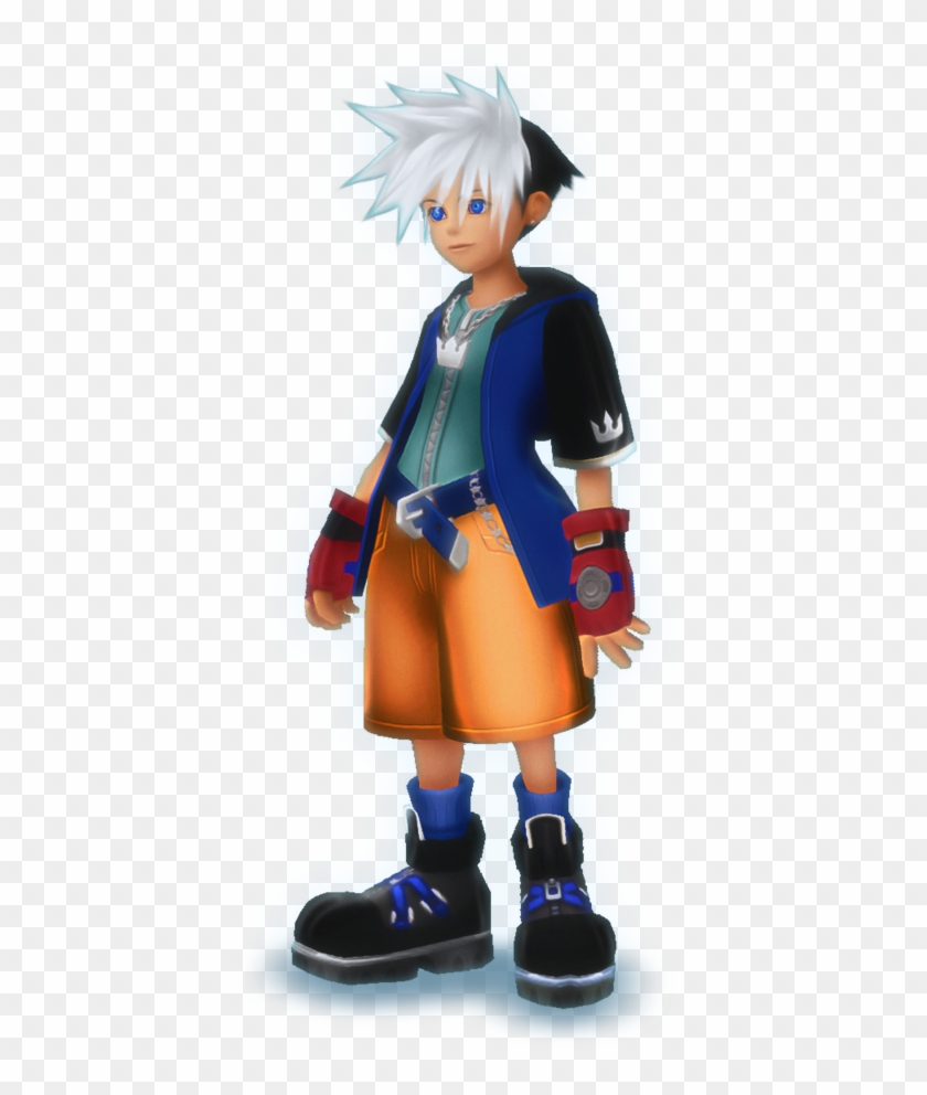 Posted Image - Kingdom Hearts Beta Sora #1158462