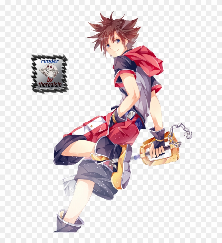 Kingdom Hearts 3d - Kingdom Hearts Ddd Sora #1158466