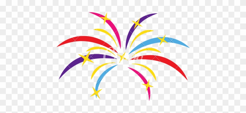 Fireworks Splash Icon - Nursery School #1158474