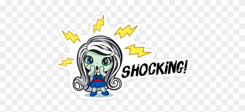 Sticker 14 From Collection «monster High» - Monster High #1158475