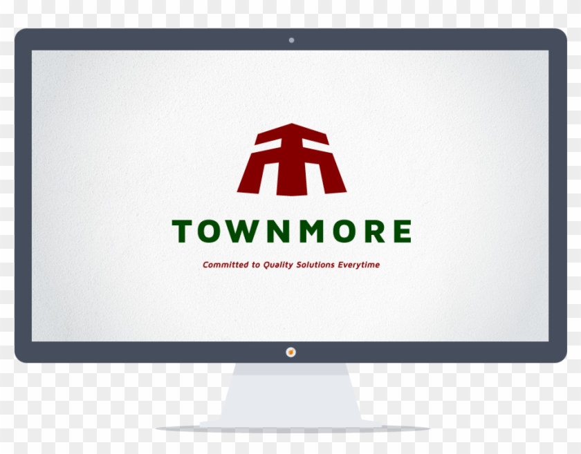 Townmore Construction - Led-backlit Lcd Display #1158477