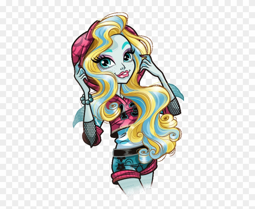How Do You Boo - Monster High Lagoona Blue New #1158478