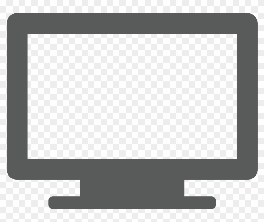 Computer Monitors Computer Icons Clip Art - Computer Screen Coloring Page #1158481