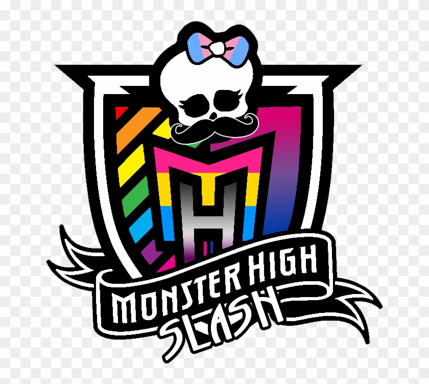 Mh Slash Sheild By Candy2021 - Monster High Logo #1158485