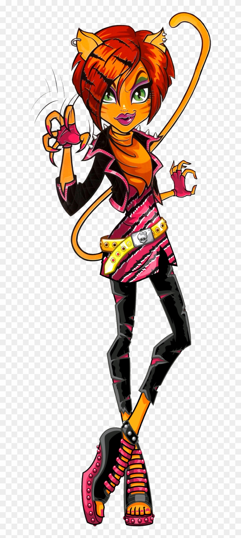 Artwork/png De Toralei Stripe - Monster High Toralei Artwork #1158492