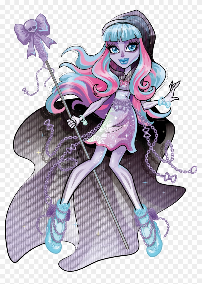 All About Monster High - Monster High River Styxx #1158502