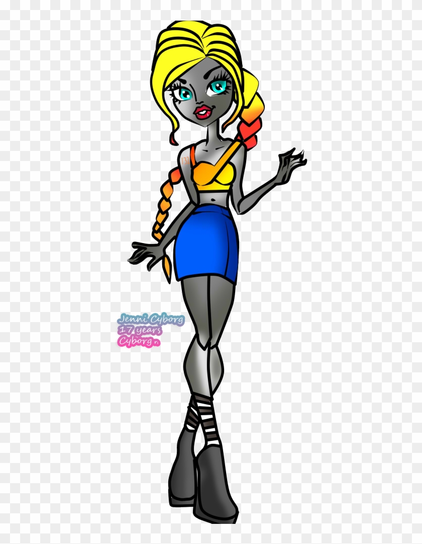 Jenny Cyborg By Bymari12 - Cartoon #1158514