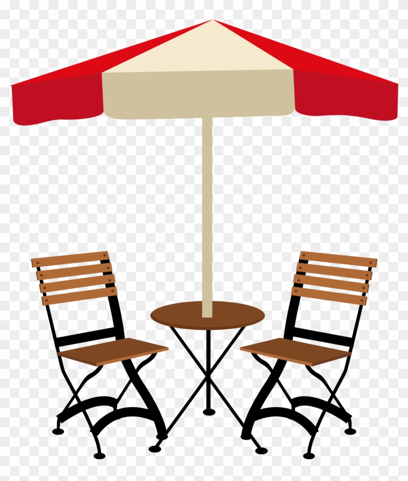 cafe table clipart