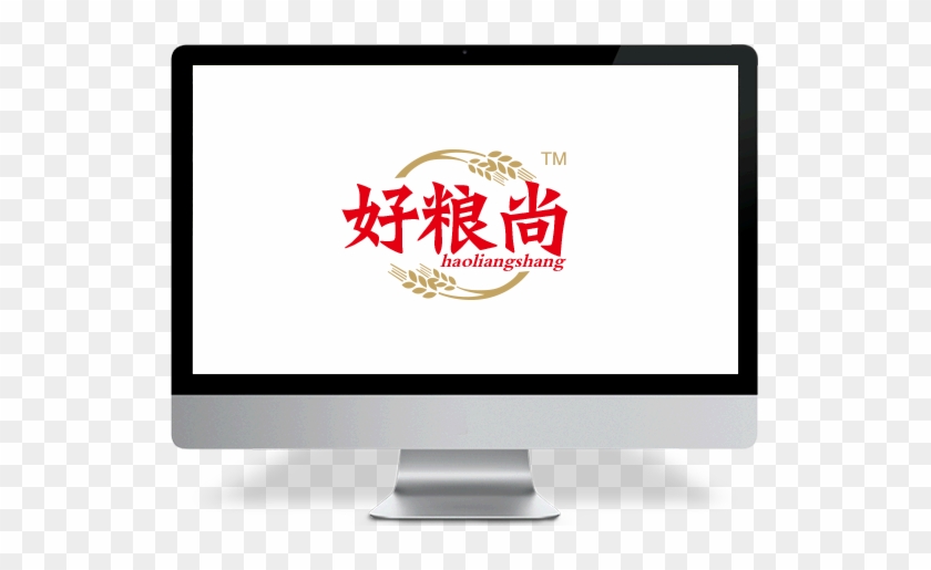 好粮尚食品logo设计 - - Computer Monitor #1158548