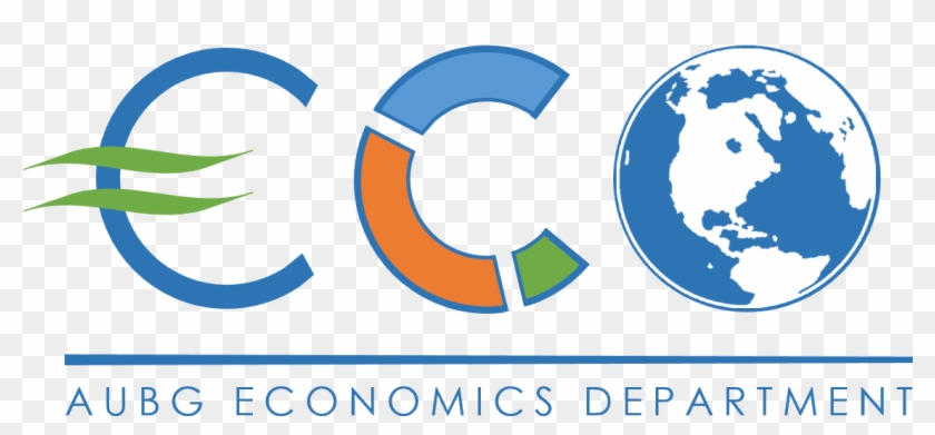 Aubg Economics Department Logo - World Map #1158579
