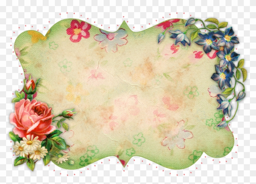 Free Vintage Frame - Frame Floral Vintage Png #1158600