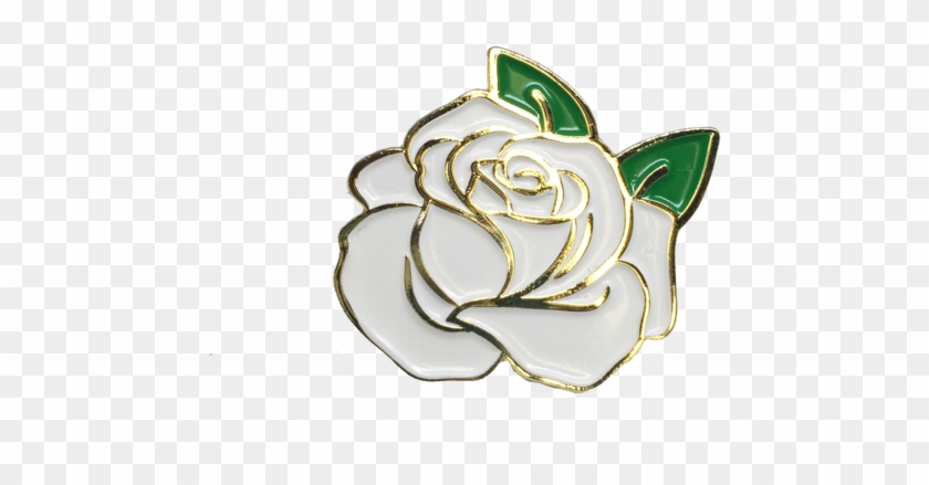 White Rose Pin - Pin #1158642
