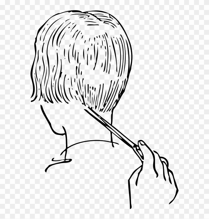 Women's Haircutting - Outline Image Of Cut #1158694