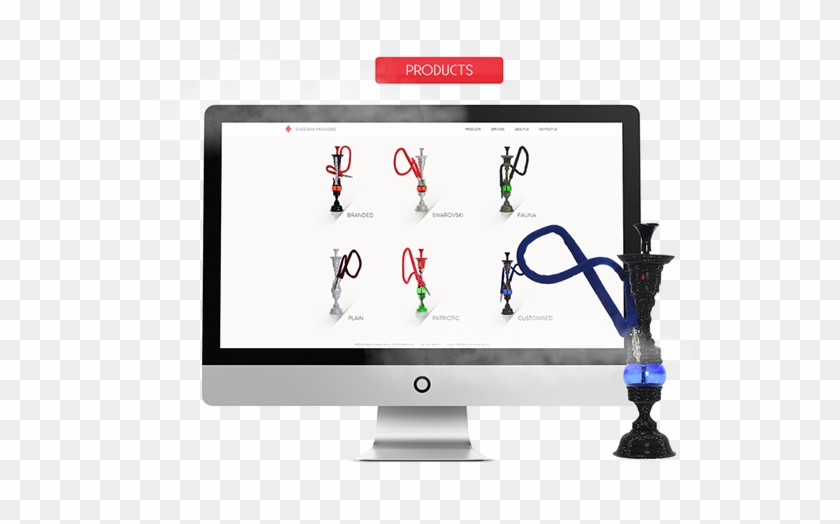 Sheesha Paradise Provides An Unparalleled Experience - Web Design #1158705