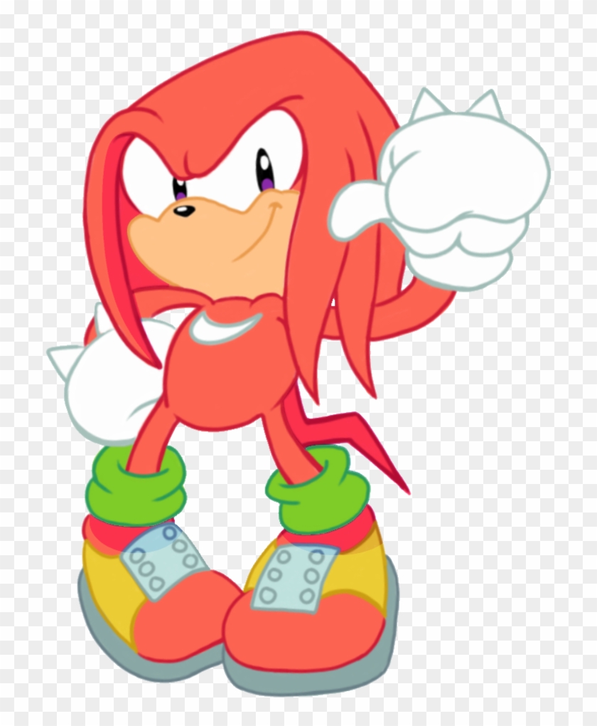 Knock Knock It's Knuckles By Theleonamedgeo - Knuckles The Echidna #1158716