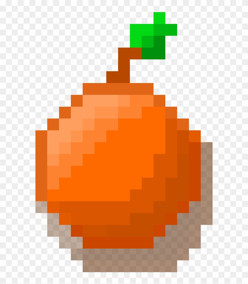 Orange Pixel Art By Tllc Orange Pixel Art By Tllc - Super Mario World Mario Sprite #1158728