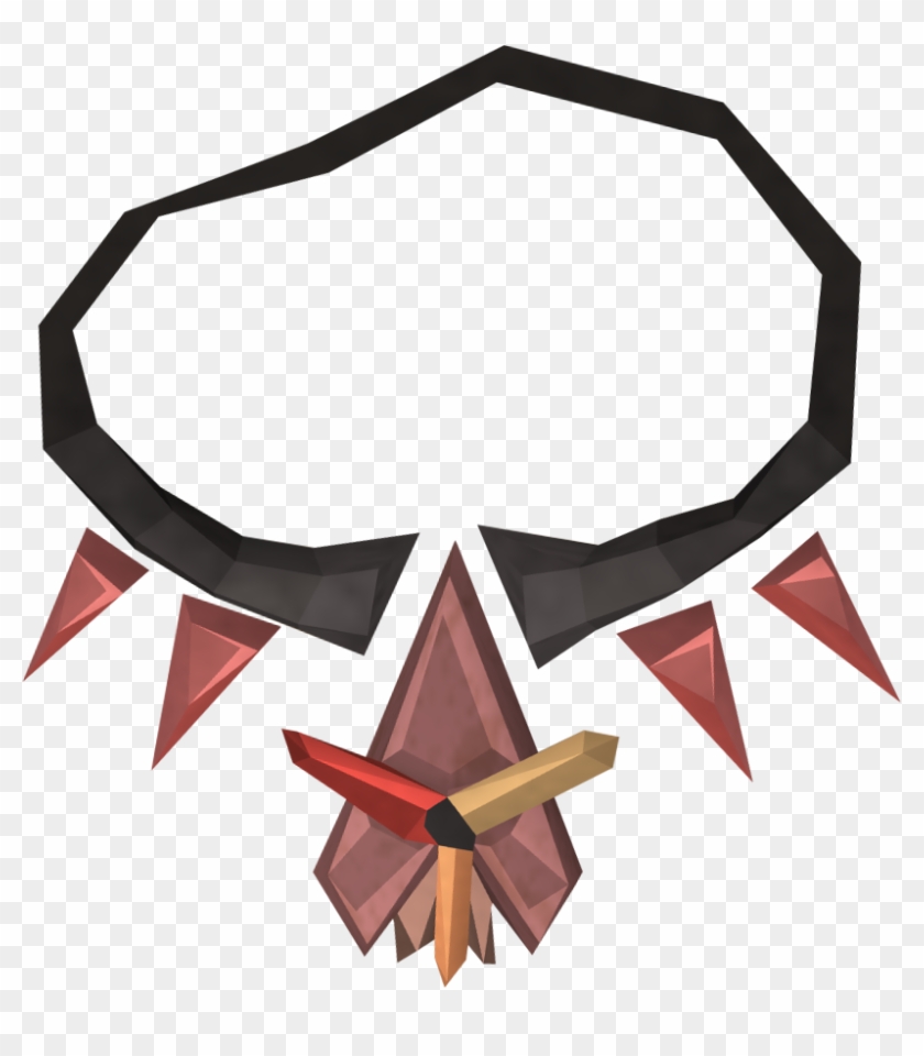 S Knockout Necklace Detail - Knockout #1158730