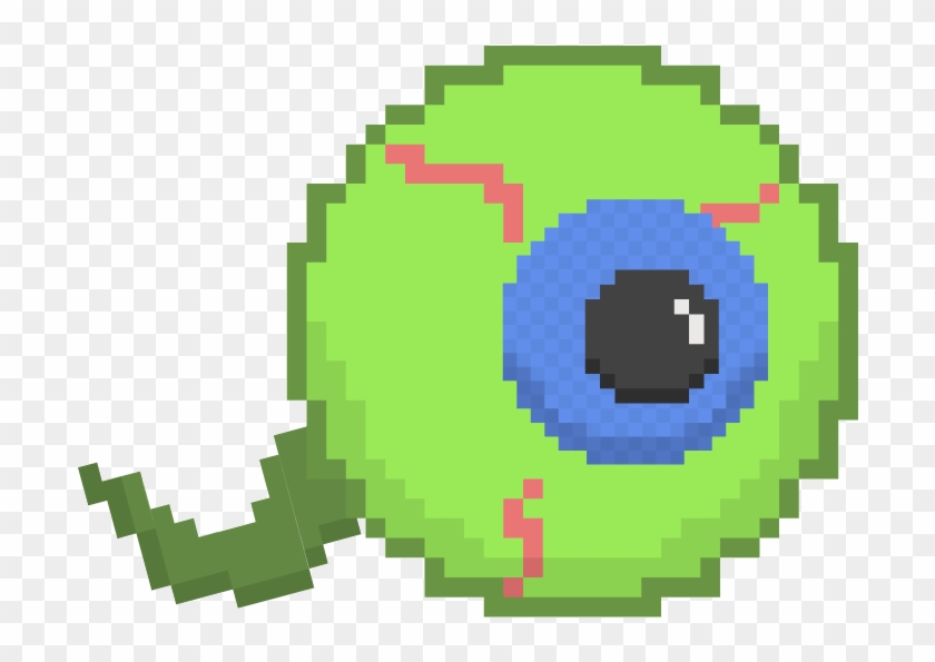 Septiceye Sam Pixel Art Grid #1158734