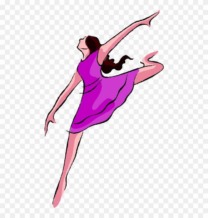 Picture Of Dancing Girl - Illustration #1158766