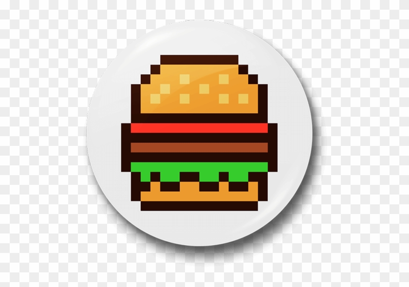 Minecraft Hamburger Pixel Art - Minecraft Hamburger Pixel Art #1158776