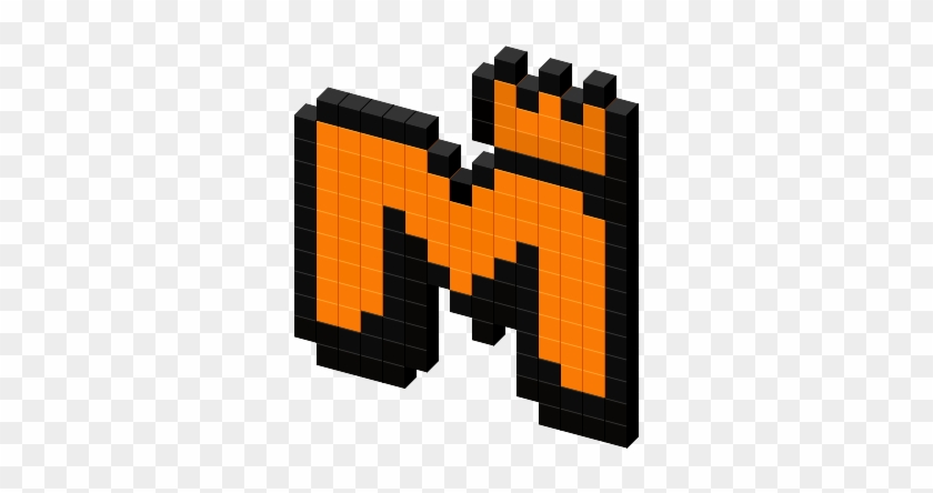 View Favicon On T-shirt - Mineplex Logo Pixel Art #1158782