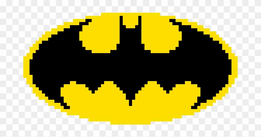 Batman Logo Pixel Art Maker Rh Pixelartmaker Com Batman - Pixel Art Batman  Logo - Free Transparent PNG Clipart Images Download