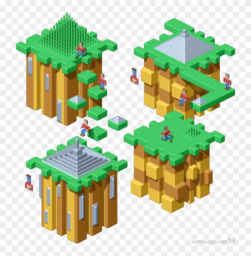 3d Pixel Art On Behance Rh Behance Net 3d Pixel Art - 3d With Pixel Art #1158788