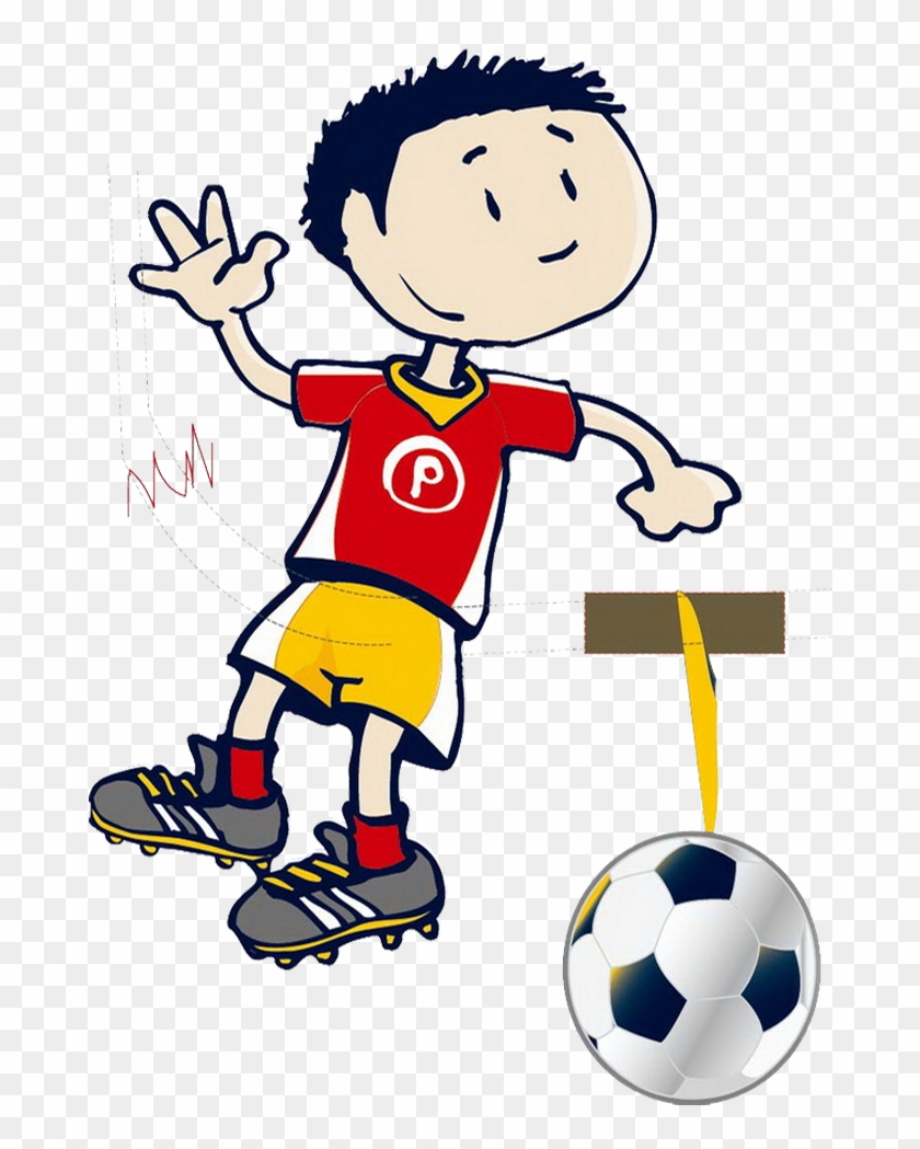 El Fútbol De Pelota Clip Art - Kids Football Png Cartoon #1158818