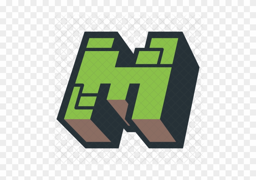 Minecraft Icon - Icon Minecraft Logo Png #1158840