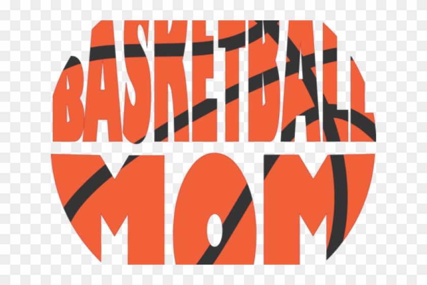 Basketball Clipart Mom - Basketball All Star Clipart #1158856