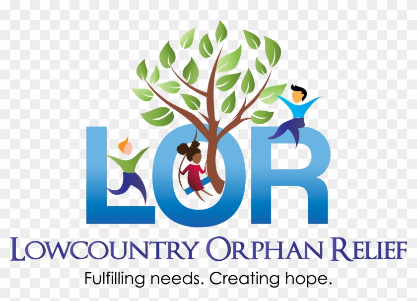 Ice Employees Collect School Supplies And Donations - Lowcountry Orphan Relief Logo #1158876