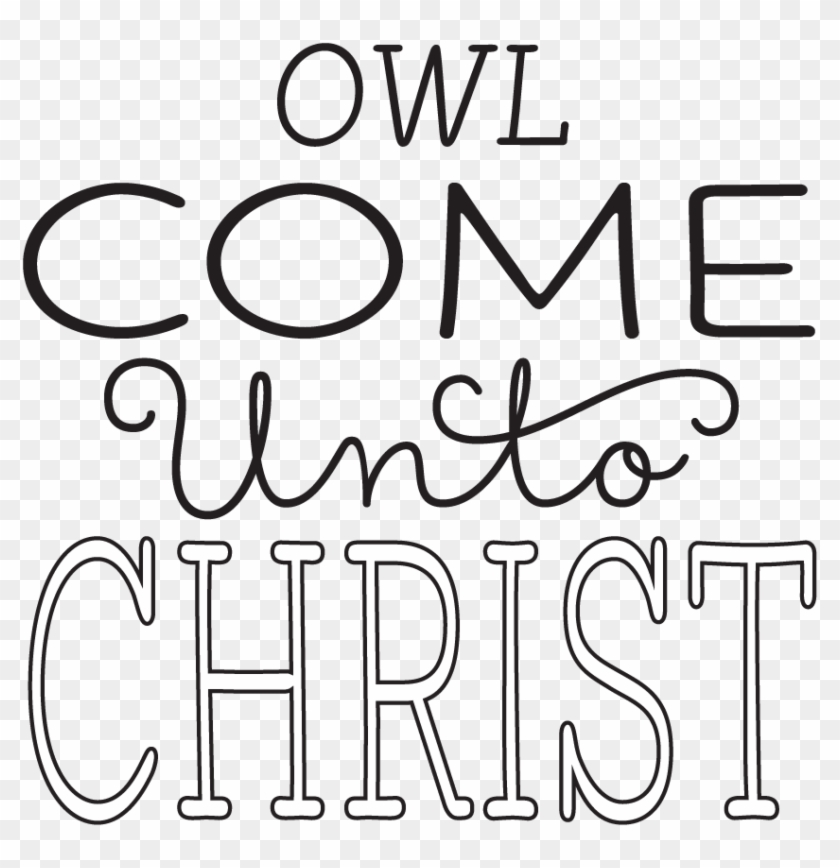 Yw Personal Progress V{owl}ues Come Unto Christ Logos - Personal Progress #1158918