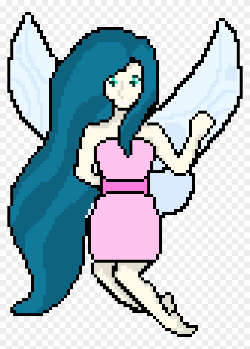 Pixie - Pixel Art Gradient #1158938