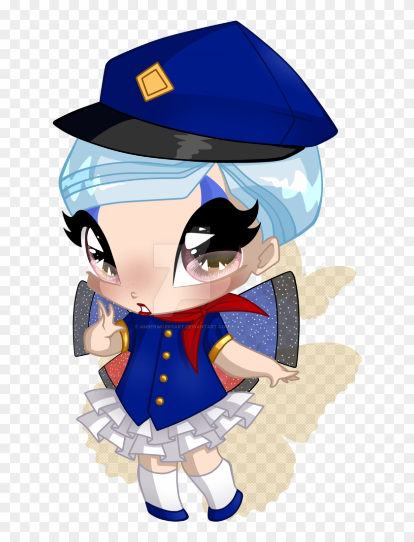 Sky By Amberworksart - Cartoon #1158970