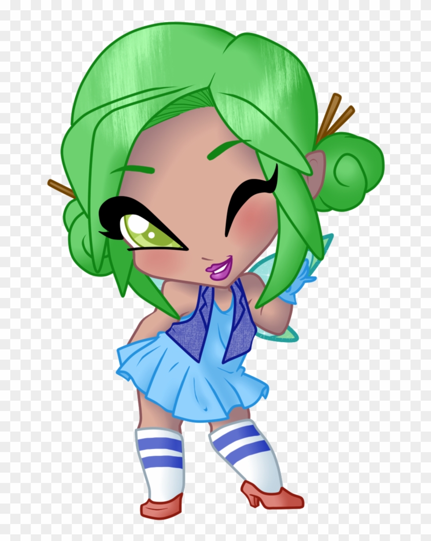 [pixies] Marleigh, Pixie Of Premonitions By Yokai-haruka - Cartoon #1158973