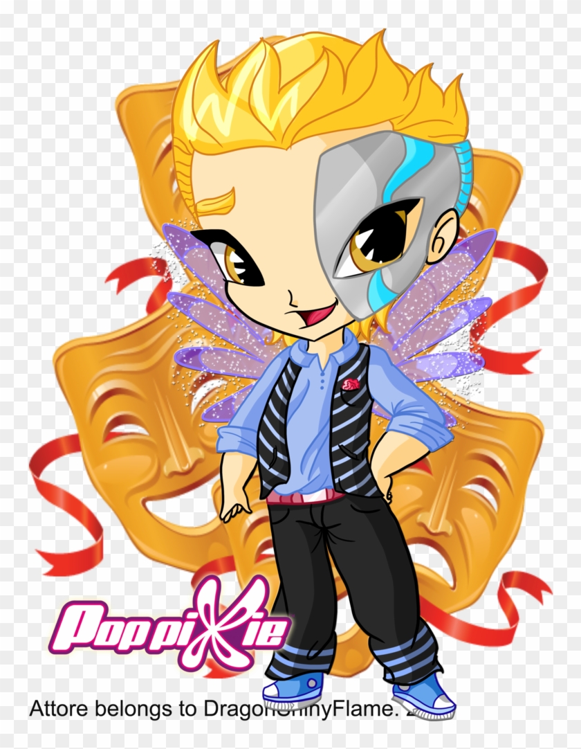 Attore Pixie By Dragonshinyflame - Winx Club Boy Pixie #1158987