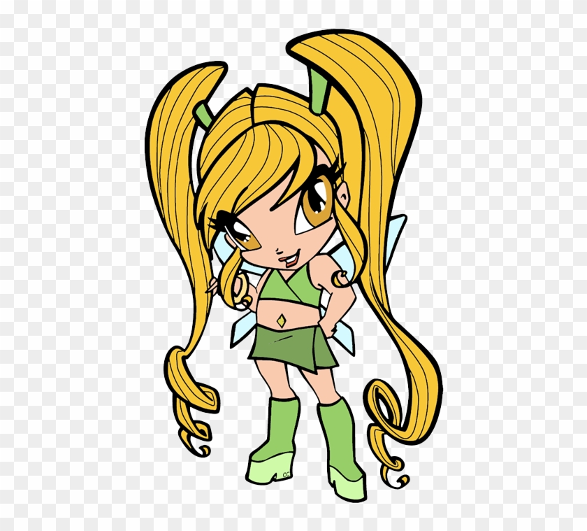 Chatta Pixie Of Gossip - Winx Club #1159004