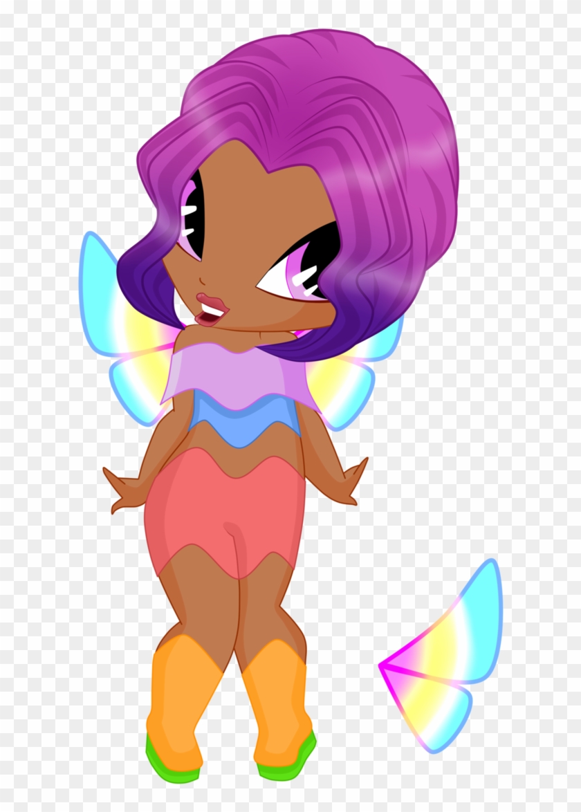 Rainbow, Pixie Of Colors By Shimmeringmagic - Cartoon #1159029